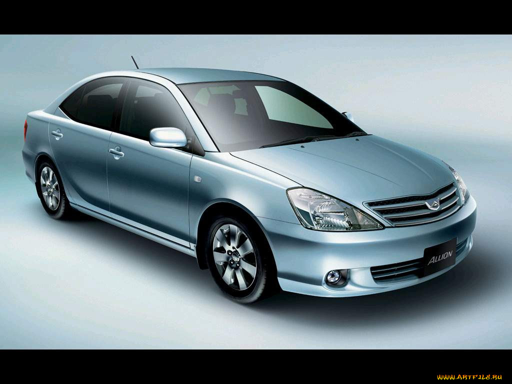 toyota, allion, 